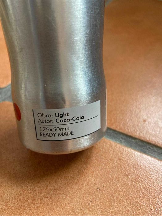 coca-cola edição limitada ARCOmadrid 2012