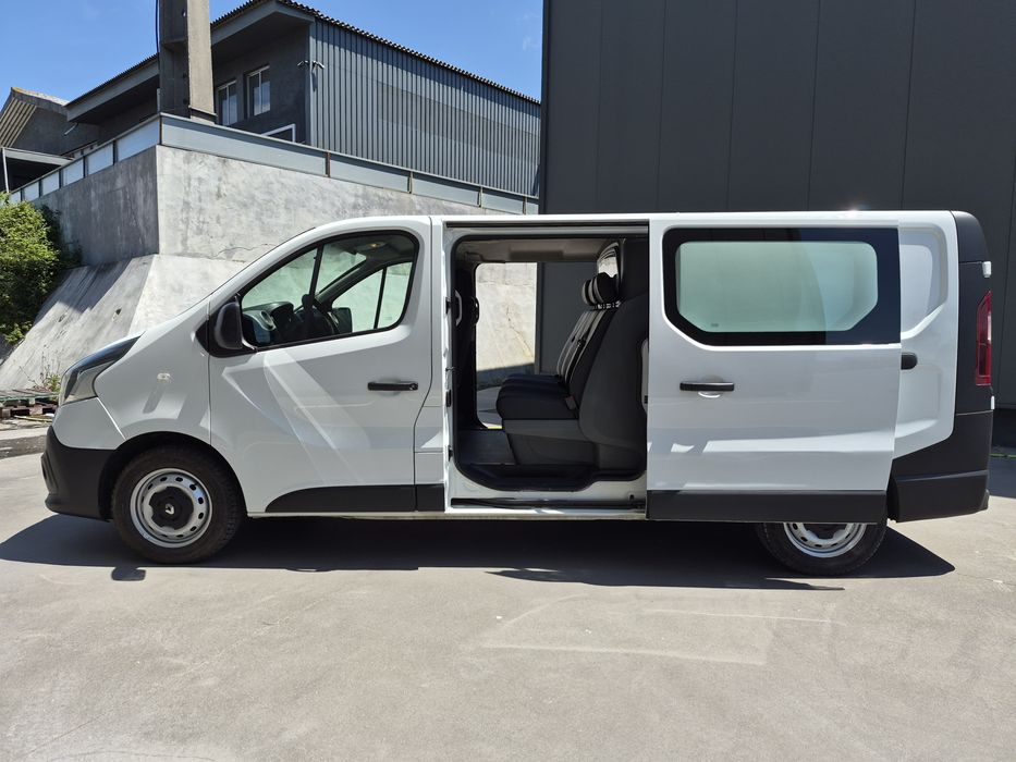Renault Trafic L2 H1 1.6 Dci 120cv 6 Lugares (Motor com 117.000 kms)