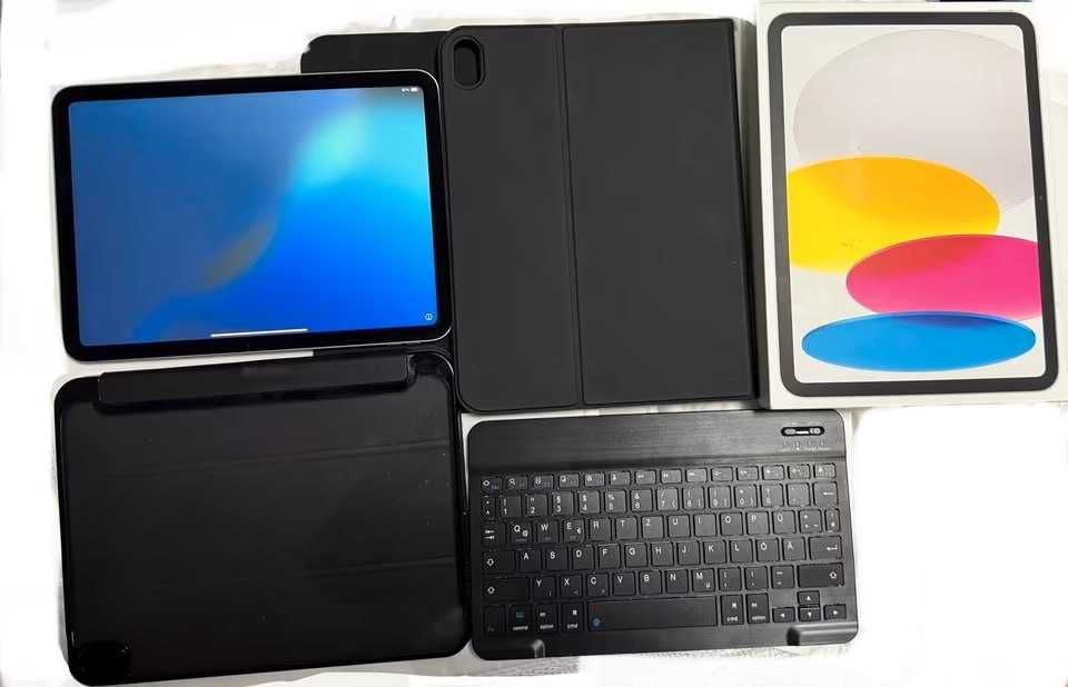 Apple iPad 10.9" (10.generacja) 64GB + Magic Keyboard