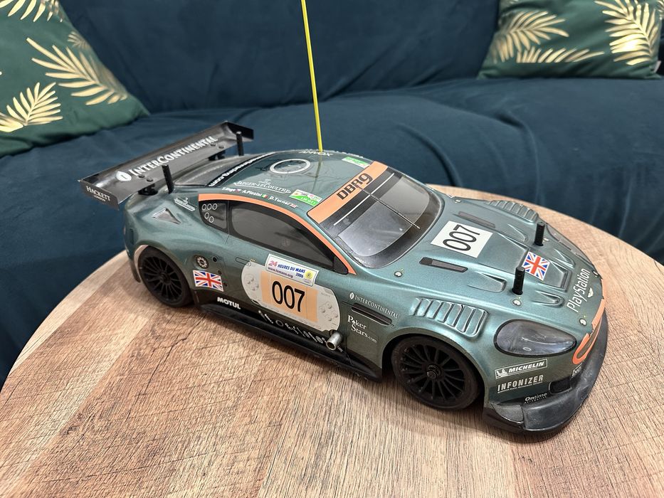 Kyosho 1/10 PureTen GP 4WD FAZER Aston Martin Racing DBR9.