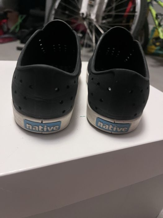 Native buty jefferson jak nowe j2 rozm. 33 czarne