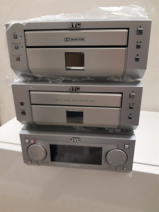 Звук! Минисистема JVC ( музыкальный центр )