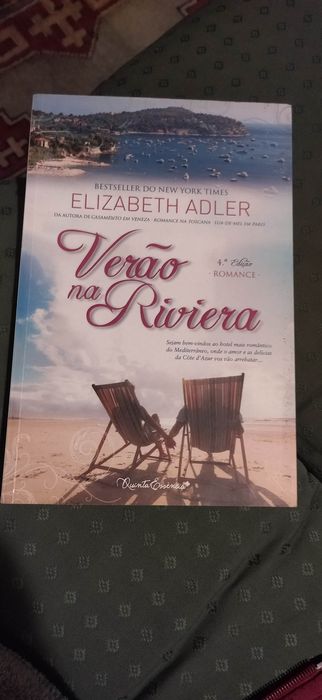 Verão na Riviera - Elizabeth Adler