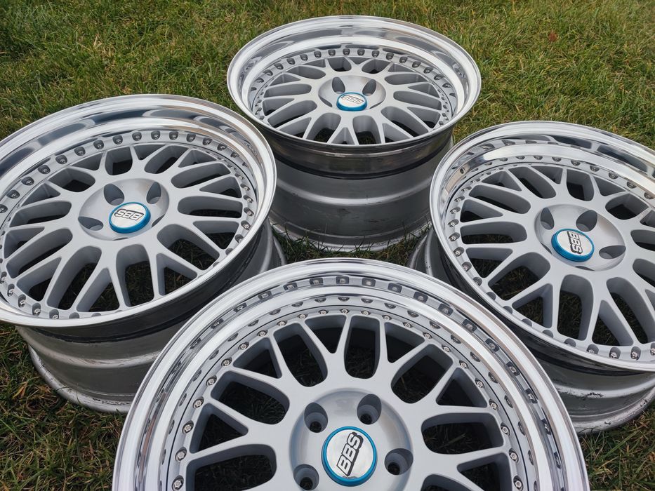 Felgi Cargraphic 18" 8.5/10 5x112 Mercedes Audi 3tlg w124 a3 a4 Golf