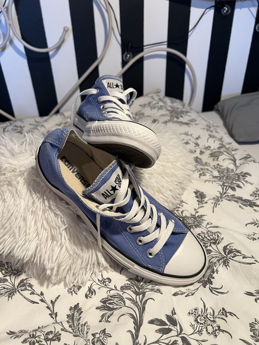 Converse niebieskie rozmiar 39 ! Stan idelany !