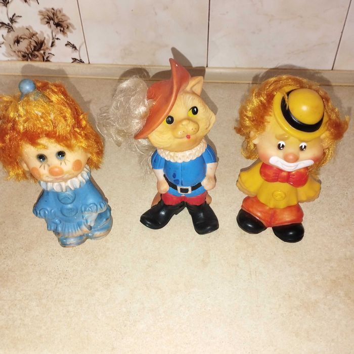 Резиновые игрушки ссср