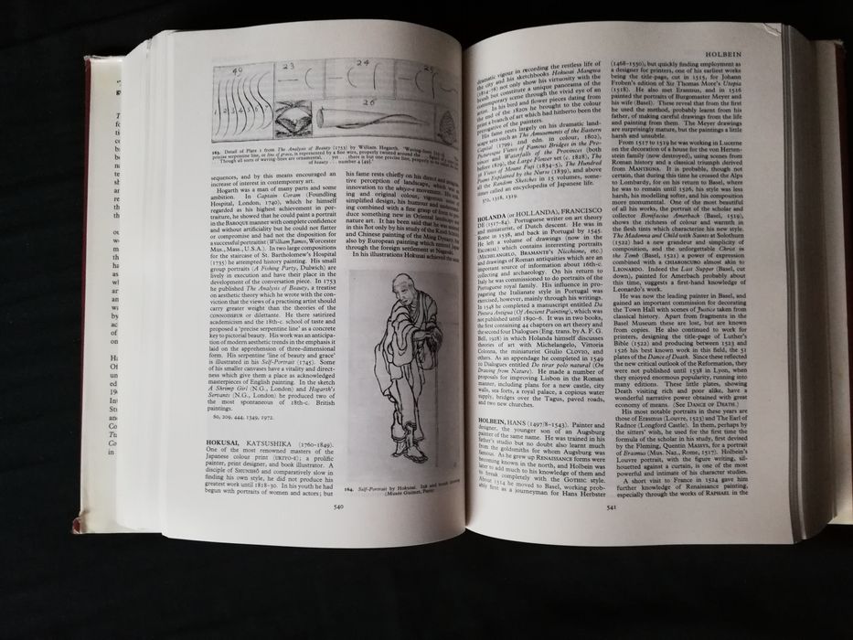 Livro "The Oxford Companion to Art" (portes grátis)