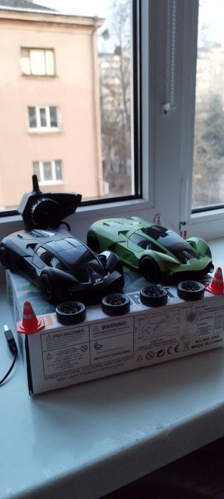 Радіокерована Дрифт машинка Lamborghini з LED і 4х4WD