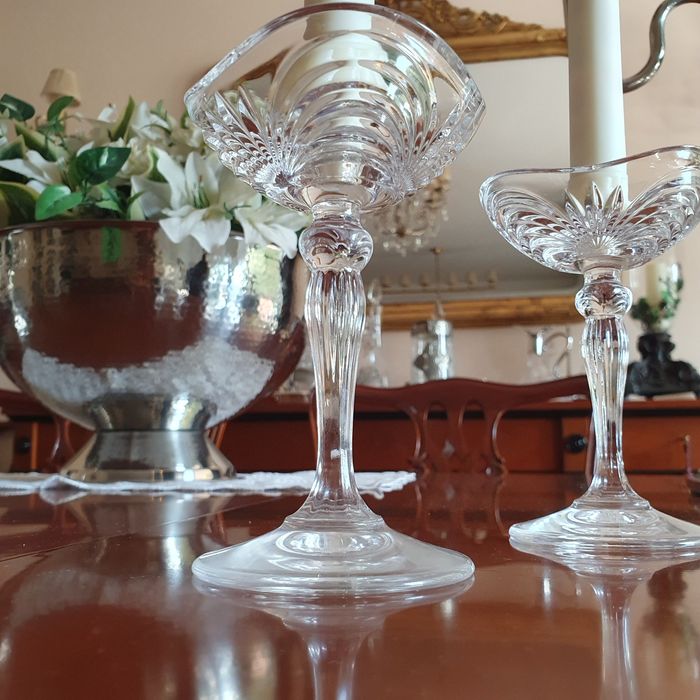 Castiçais Cristal D'Arques