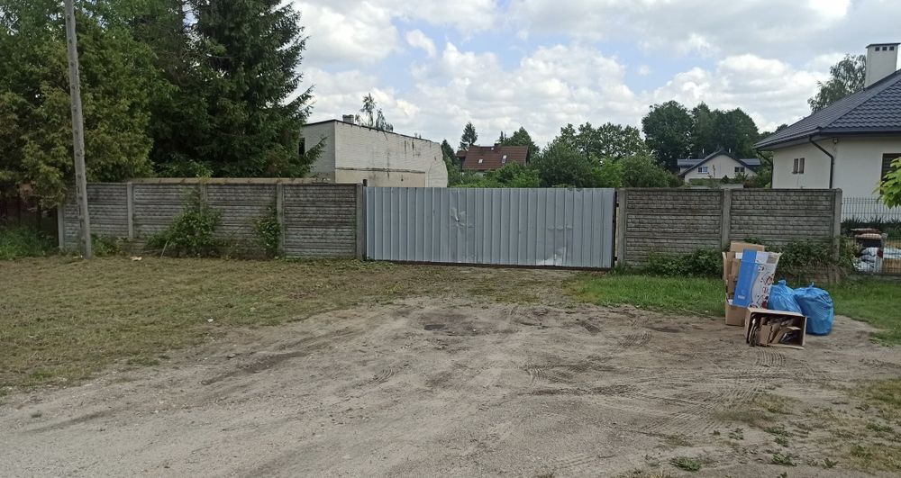 Halinów działka 1200m2 wynajem