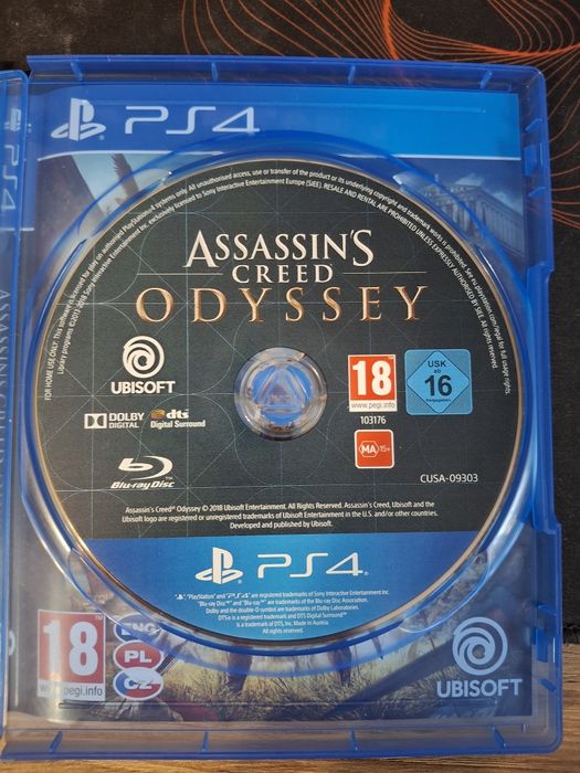 Assassin's Creed Odyssey PS4
