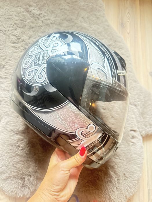 Kask motocyklowy XS