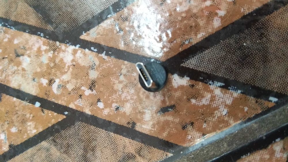 Магнитный кабель micro USB (тип С)   для зарядки телефона