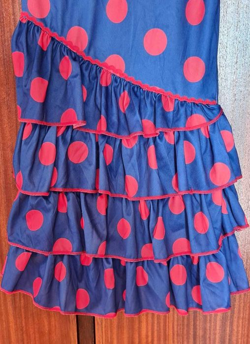 Disfarce infantil Dançarina Espanhola