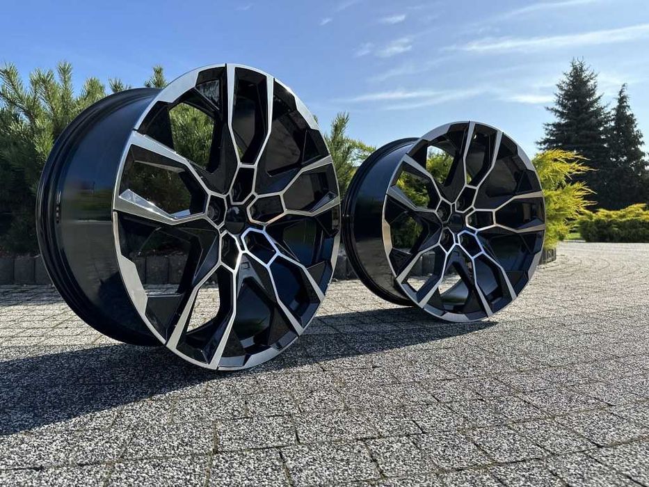 Nowe Felgi 5592 do BMW X5 G05 X6 G06 X7 G07 21 cale 9,5j i 10,5j