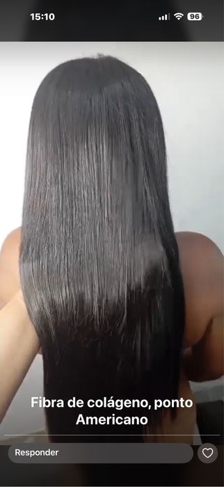 Extesão de cabelo