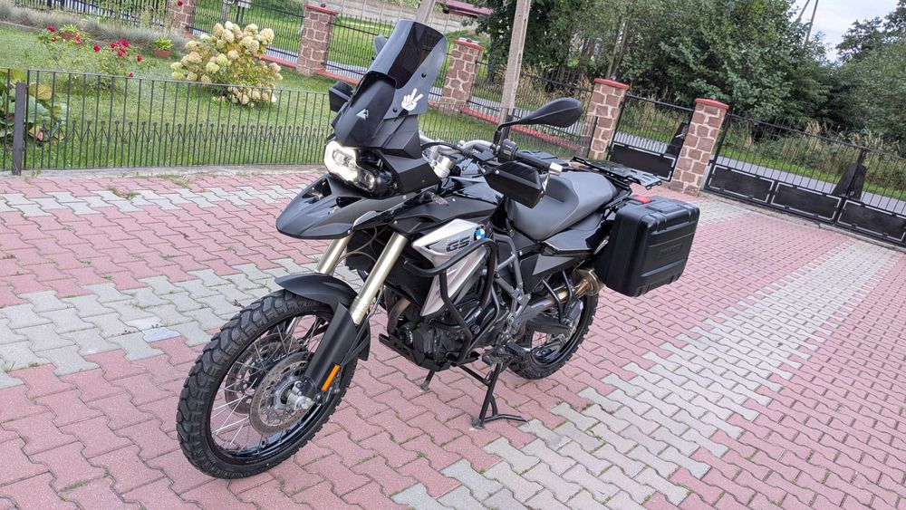 BMW F 800 GS Stan Bardzo Dobry 2017 Niemcy
