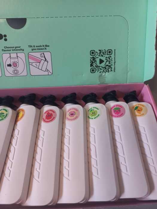 Syrup pods 10sztuk smaków
