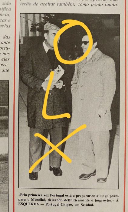 Mister PEDROTO em 1976