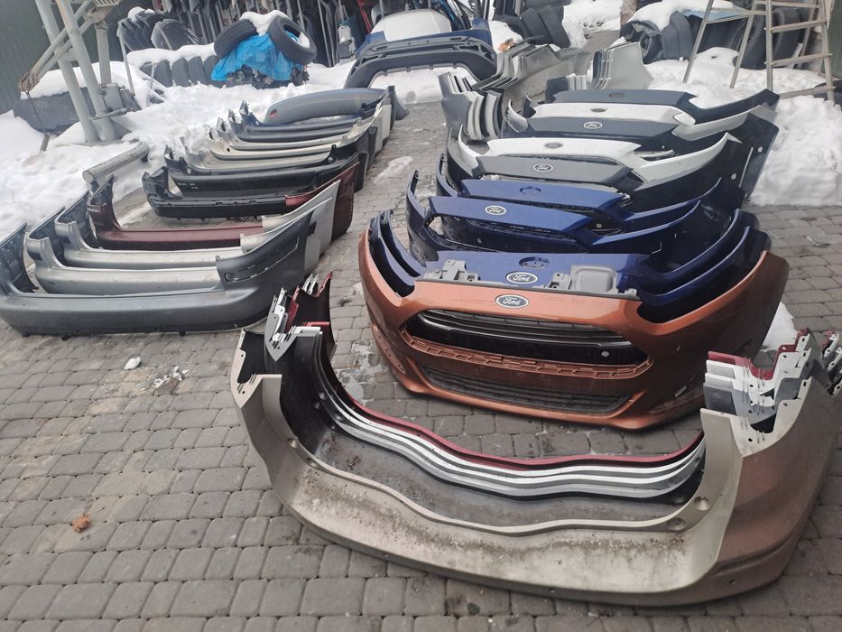 Бампер Форд  CMAX, SMAX,BMAX,Транзит Кустом. Оригінал