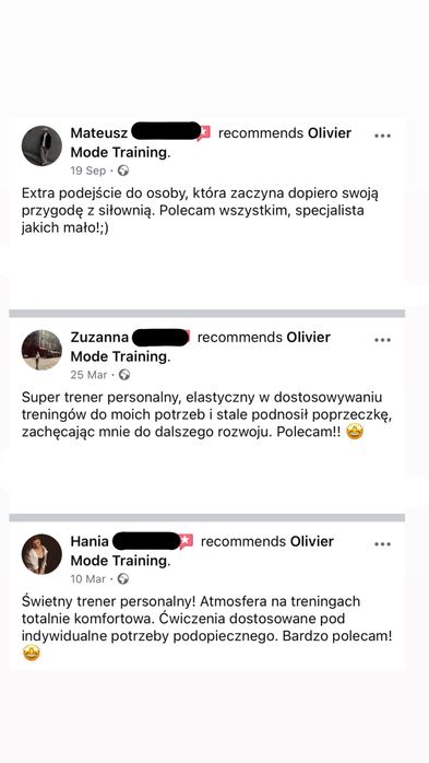 Trener Personalny / Medyczny Poznań