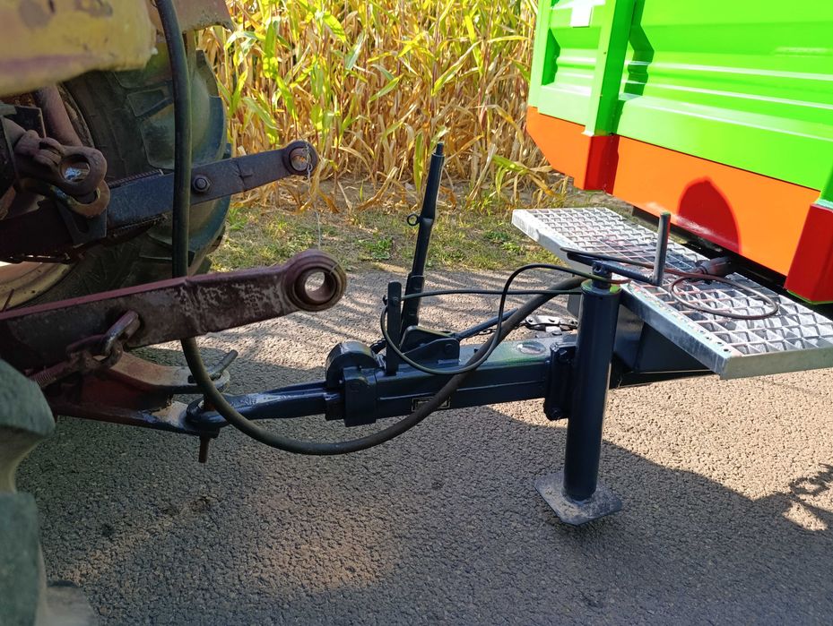 Wywrotka jednoosiowa Fabryczna Navtek  Hamulec