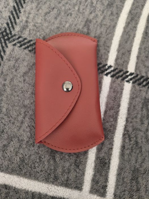 Czerwona portmonetka