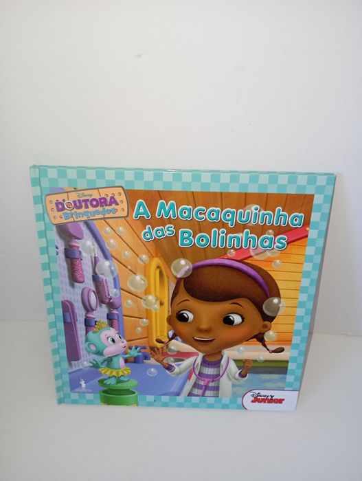 A Macaquinha das bolinhas (Doutora Brinquedos)
