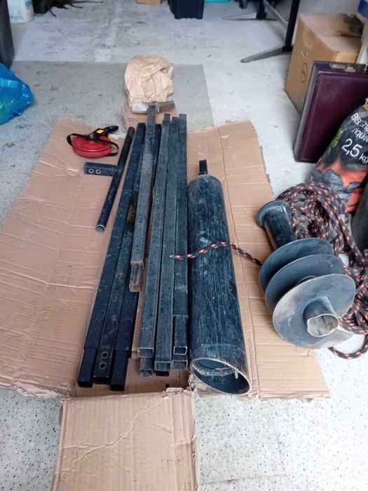 wiertnica ręczna do studni