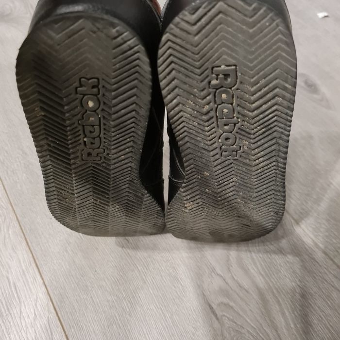 Czarne buty sportowe Reebok r 36