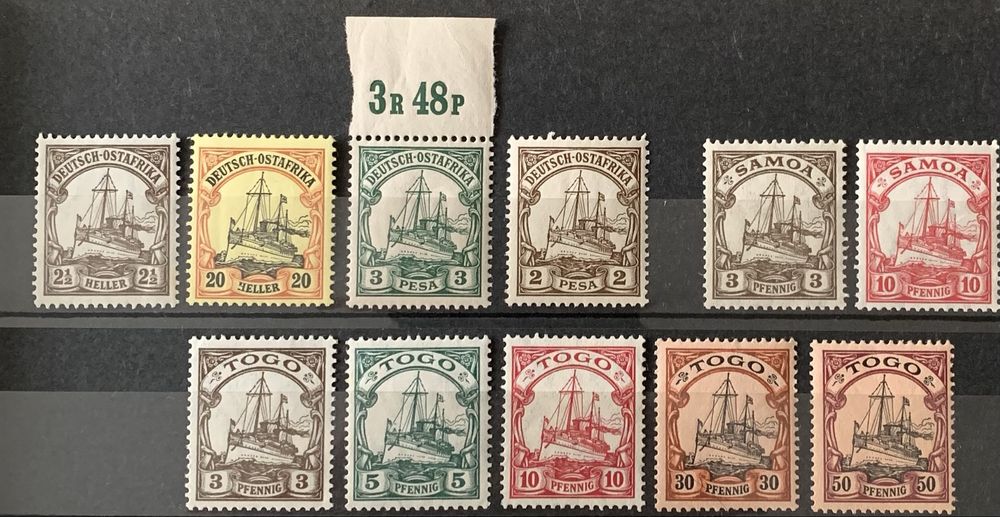 Колонии Германии Рейх