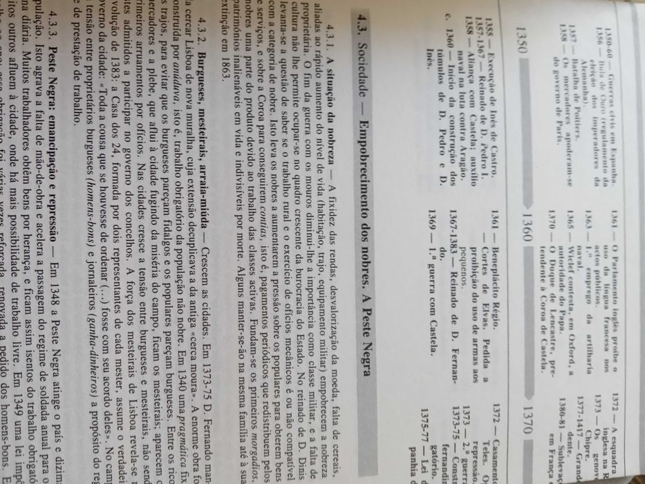 Os Factos Essenciais da História de Portugal José Hermano Saraiva 1983