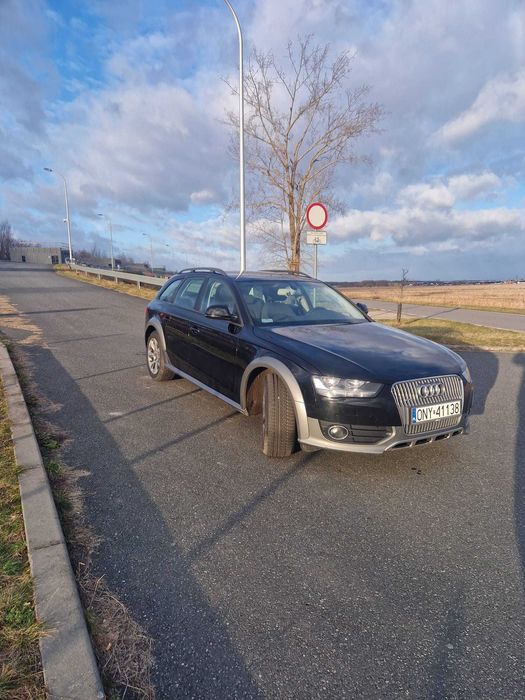 Audi A4 B8 Allroad Quattro