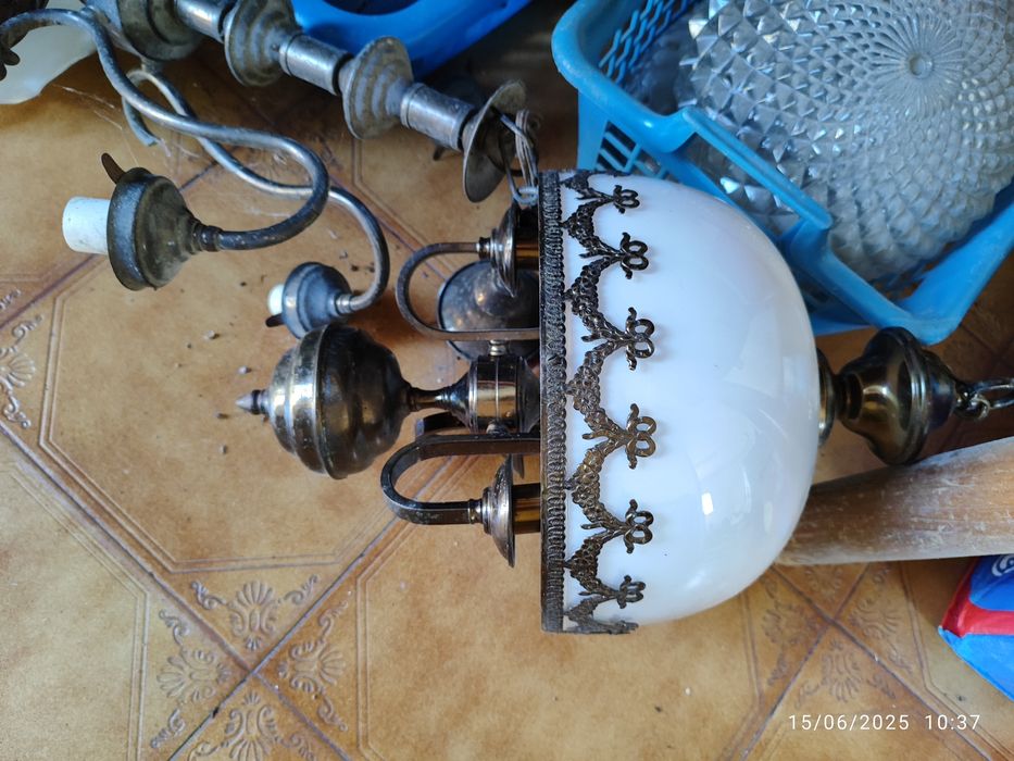 Candeeiros teto e parede