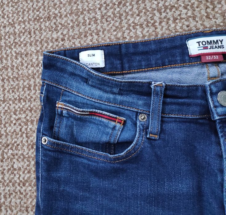 Tommy Hilfiger Slim Scanton джинси оригінал W32 L32