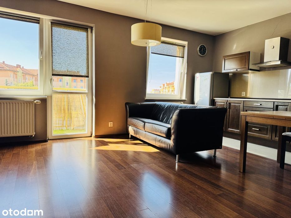 Bez prowizji – 34.5  m² z balkonem i piwnicą, Dobrzec