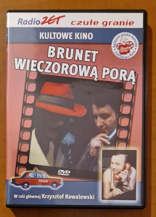 Brunet wieczorową porą - płyta DVD