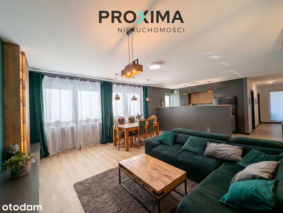 Mieszkanie Reda 88m2 |  4 pokoje, 2 łazienki |