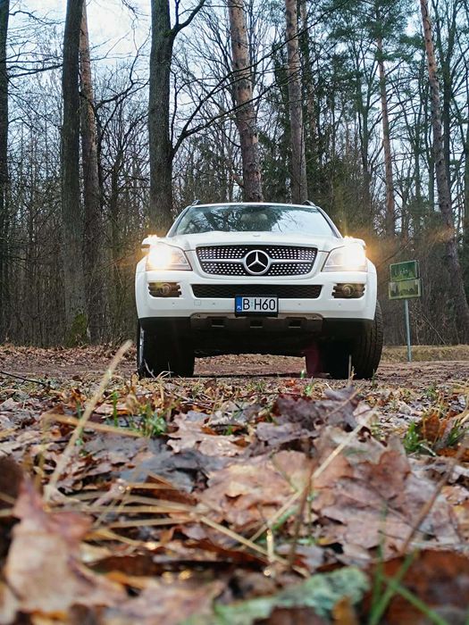 Mercedes GL 450 Zadbany V8
