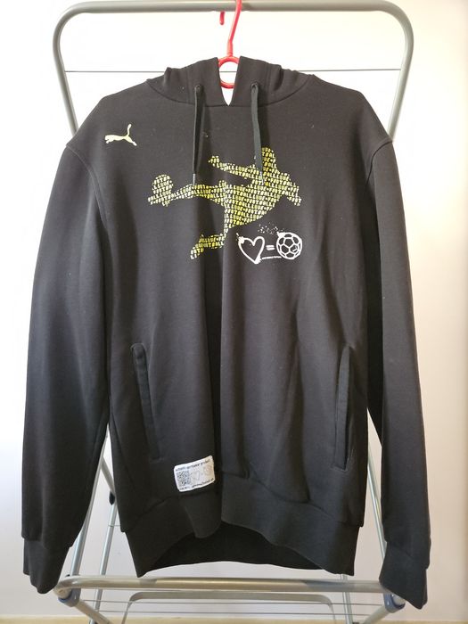 Czarna bluza Puma