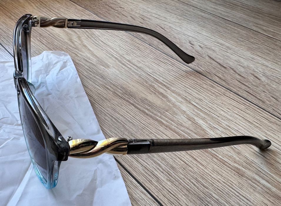 Nowe damskie okulary przeciwsłoneczne typu kocie oko