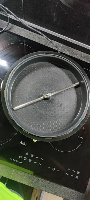 Torradeira de café em grão