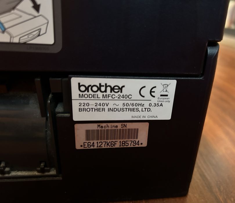 Brother MFC-240c Multifunction Printer427552542284861445