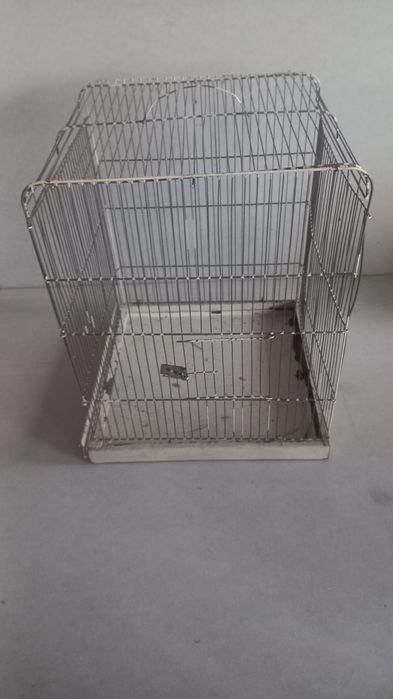 Klatka składana dla ptaków mewek zeberek papug kanarka