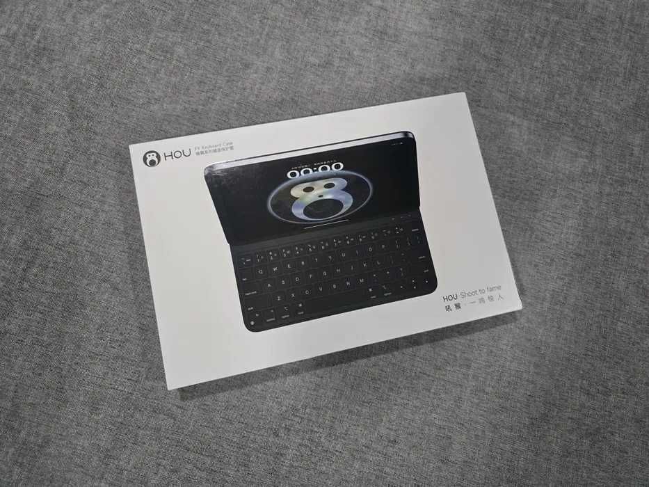 Teclado para iPad 11” HOU – Novo (Nunca Usado)