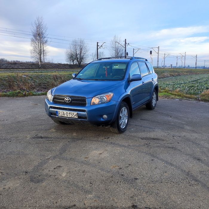 Toyota RAV4 III  automatyczna skrzynia LPG