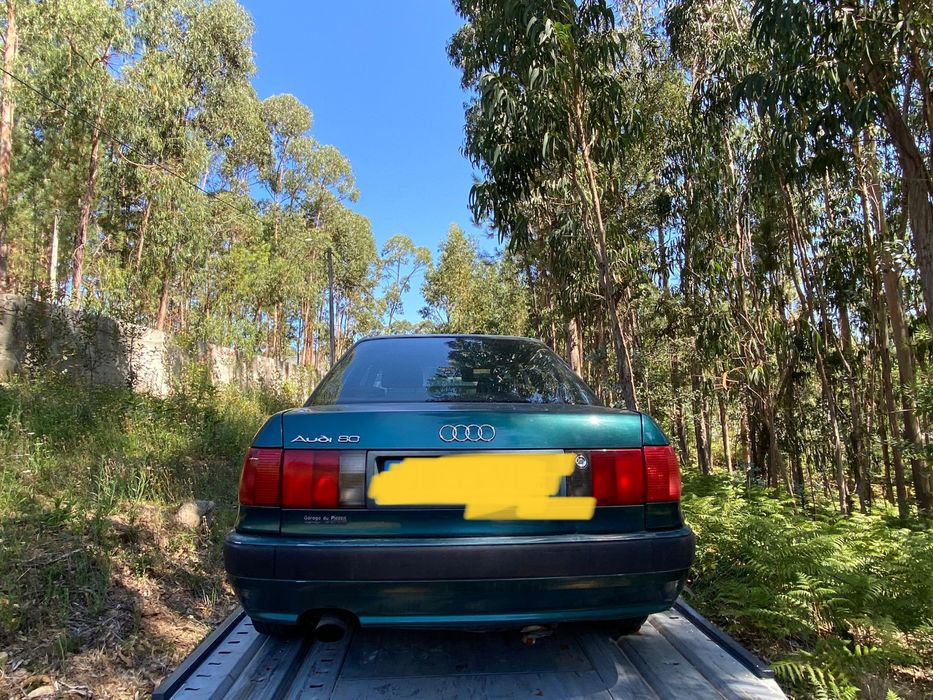 Audi 80 para peças