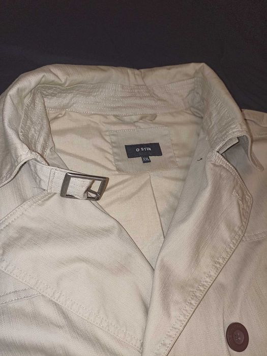 Тренч  піджак Ostin чоловічий.