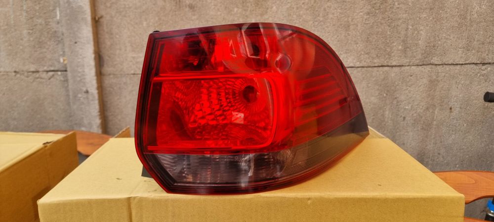 Lampy Golf 6 kombi tylne