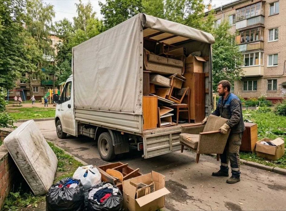 Вывоз мусора Харьков, Вывоз веток, Вывоз строительного мусора